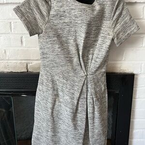 Tibi Gray Casual Dress